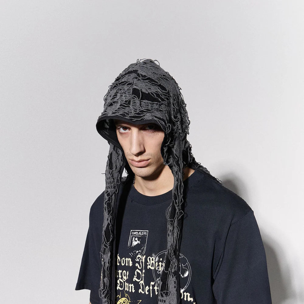 Ripped Bunny Ears Durag