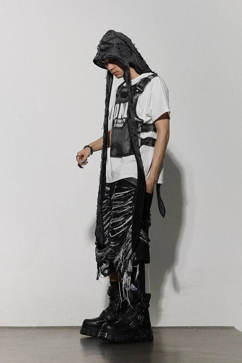 FRAGMENT HEAVY DENIM SHORTS