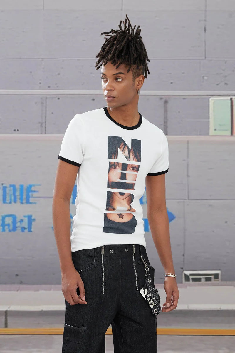 NERD GRAPHICS SLIM TEE