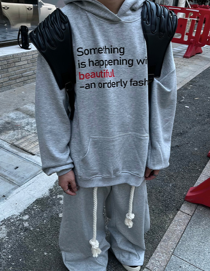 PHANTOM OVERSIZED HOODIE