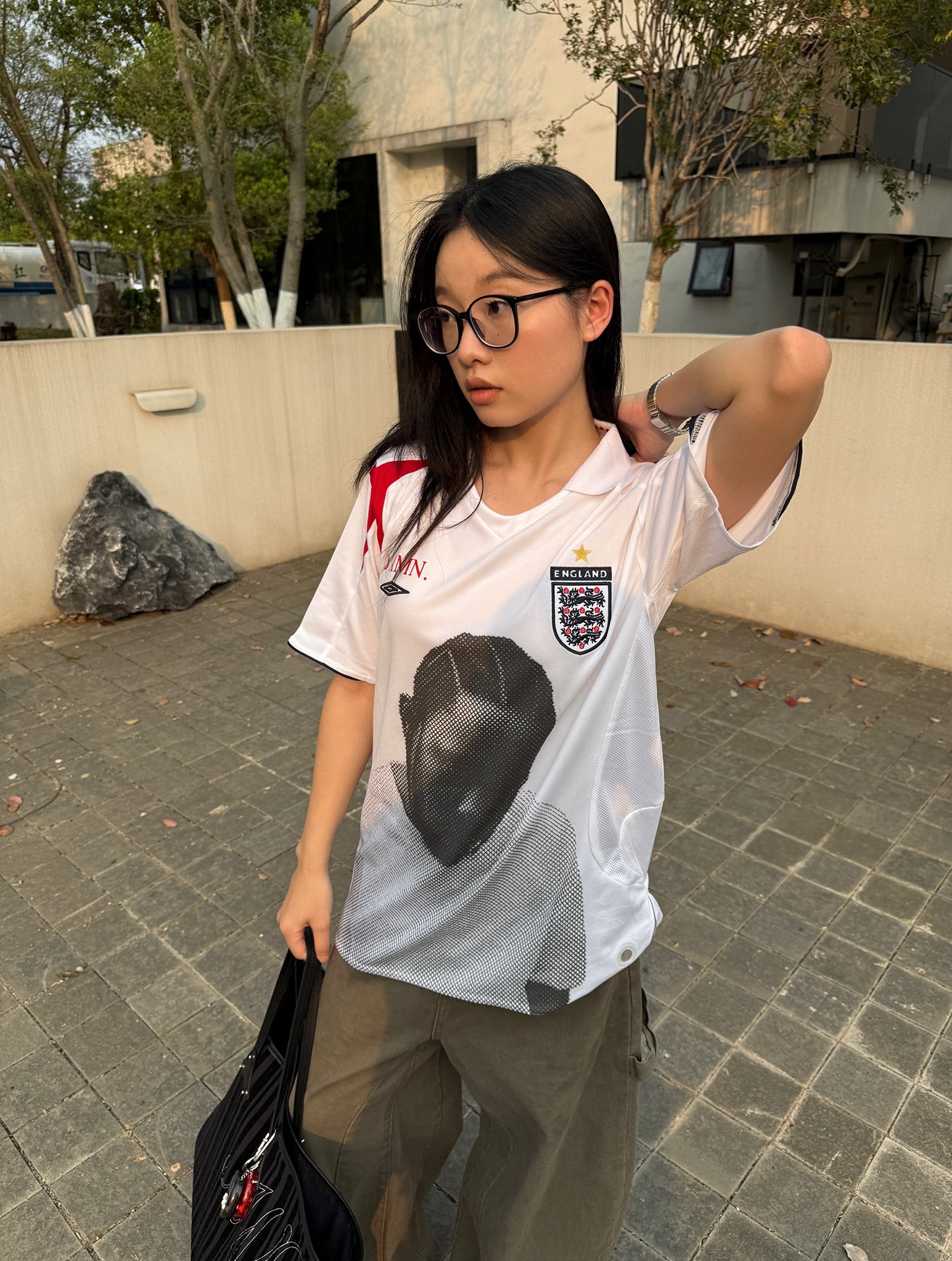 KENDRICK LAMAR FOOTBALL TEE