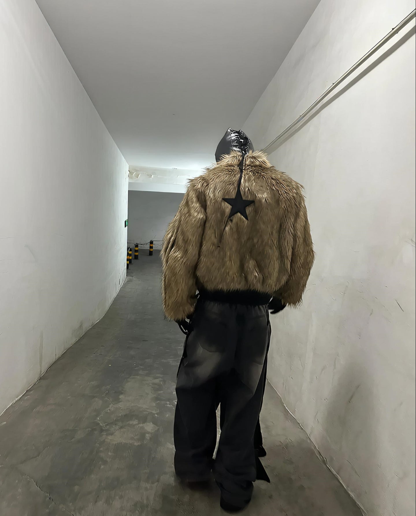 REVERSIBLE FUR LEATHER JACKET