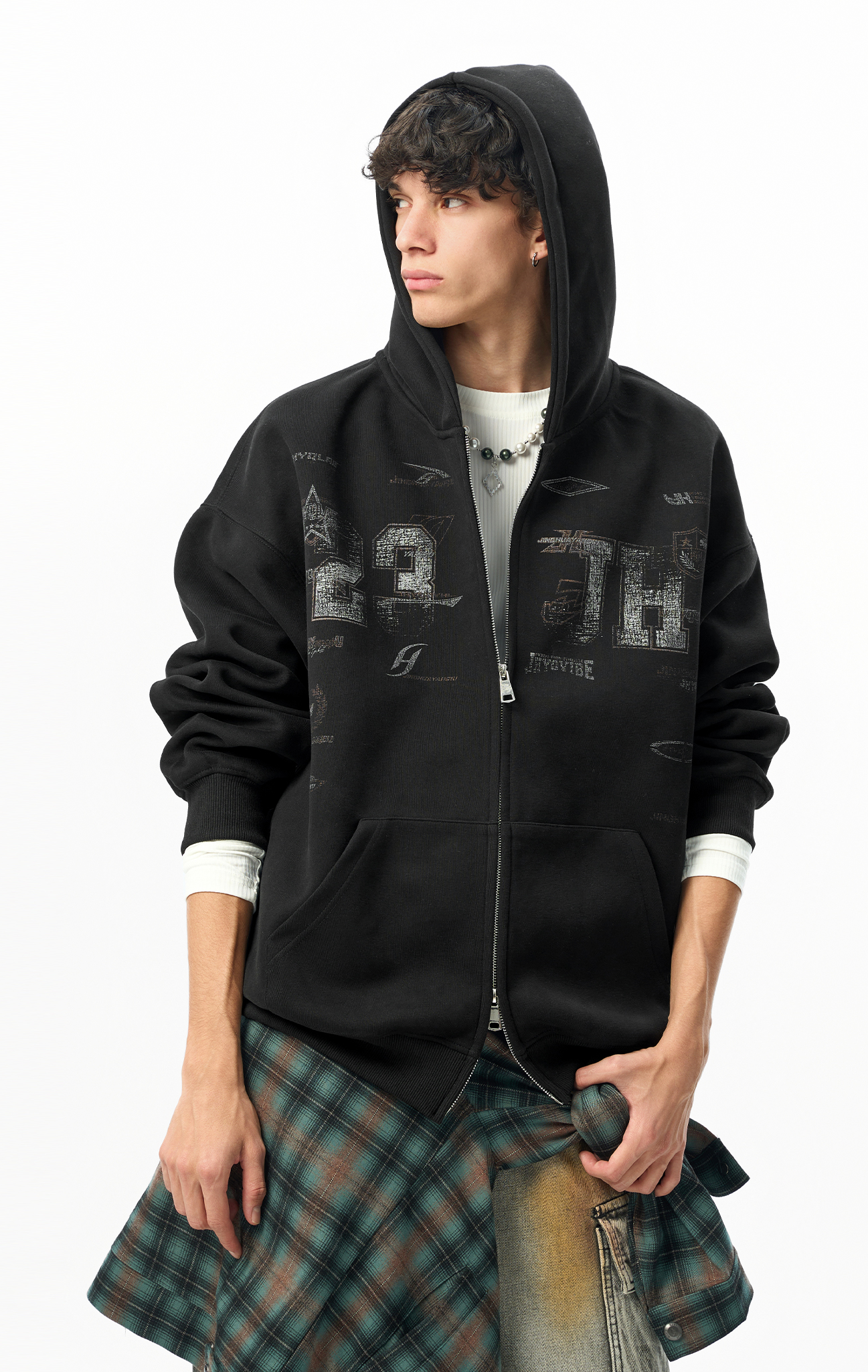 CIPHER LETTER HOODIE