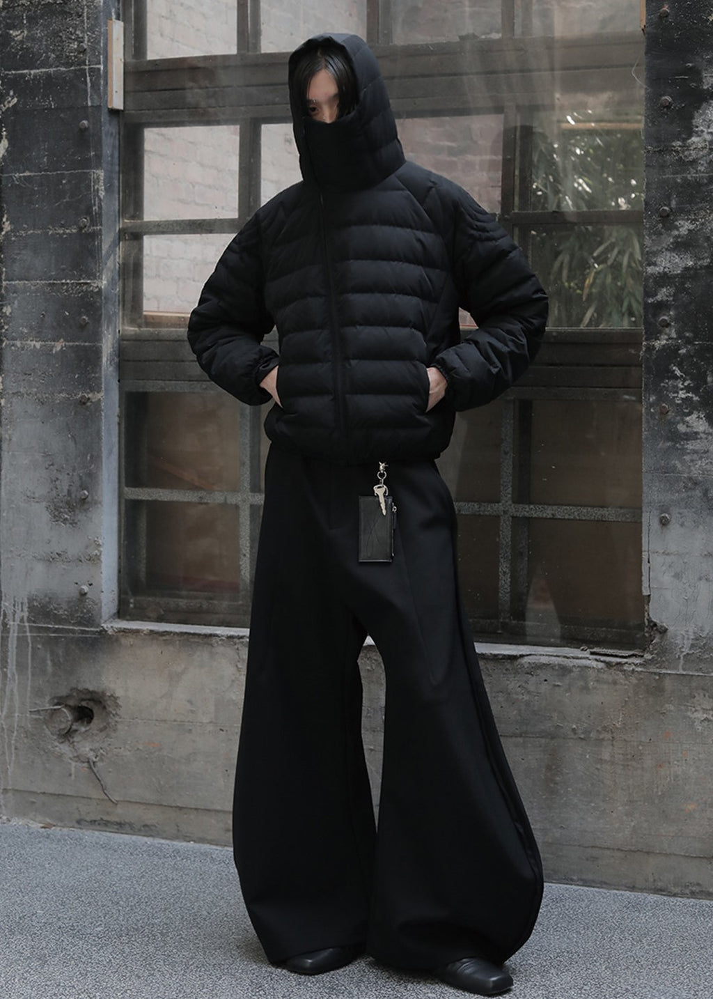 MICRO DOWN PUFFER JACKET