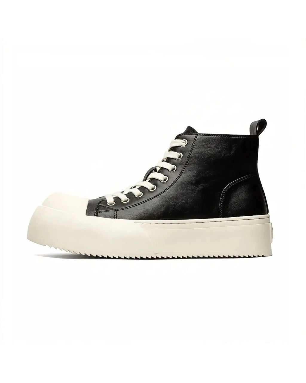 Luxury mid top sneaker +10cm