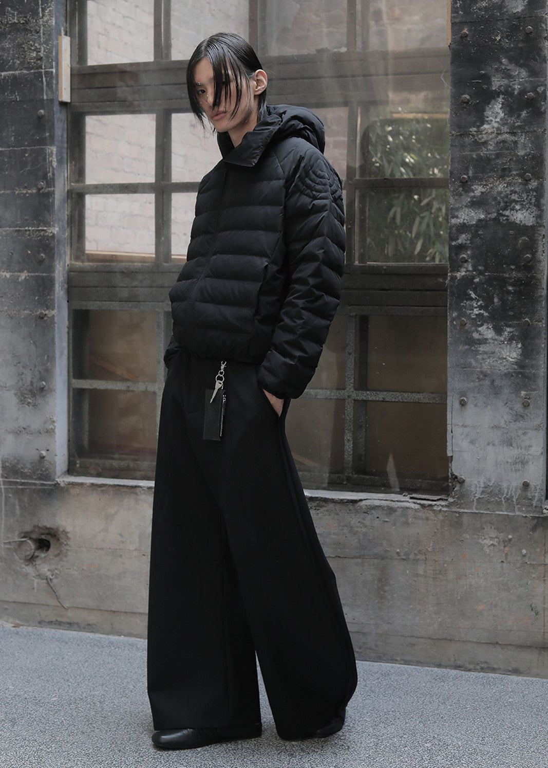 MICRO DOWN PUFFER JACKET