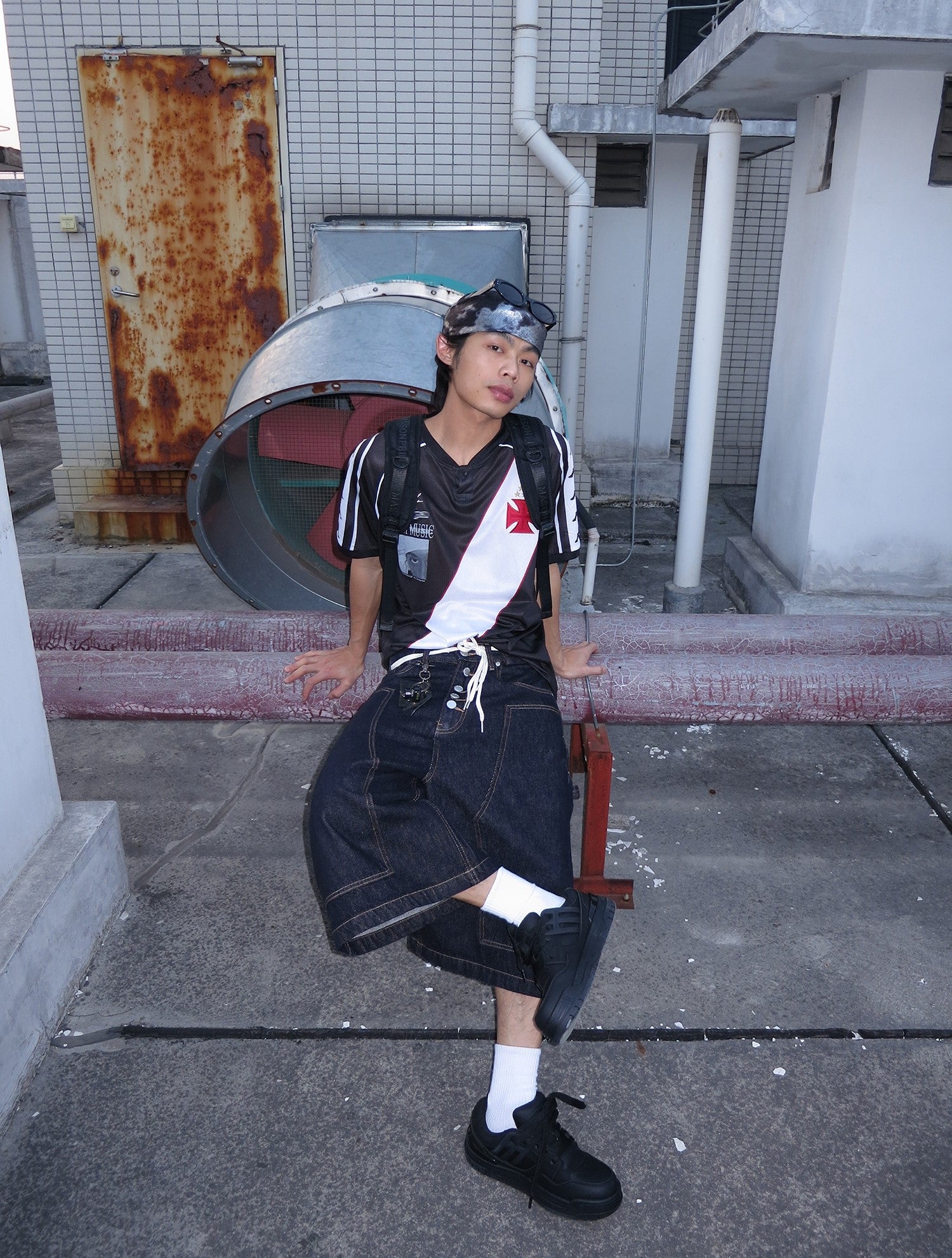 PLAYBOI CARTI FOOTBALL TEE