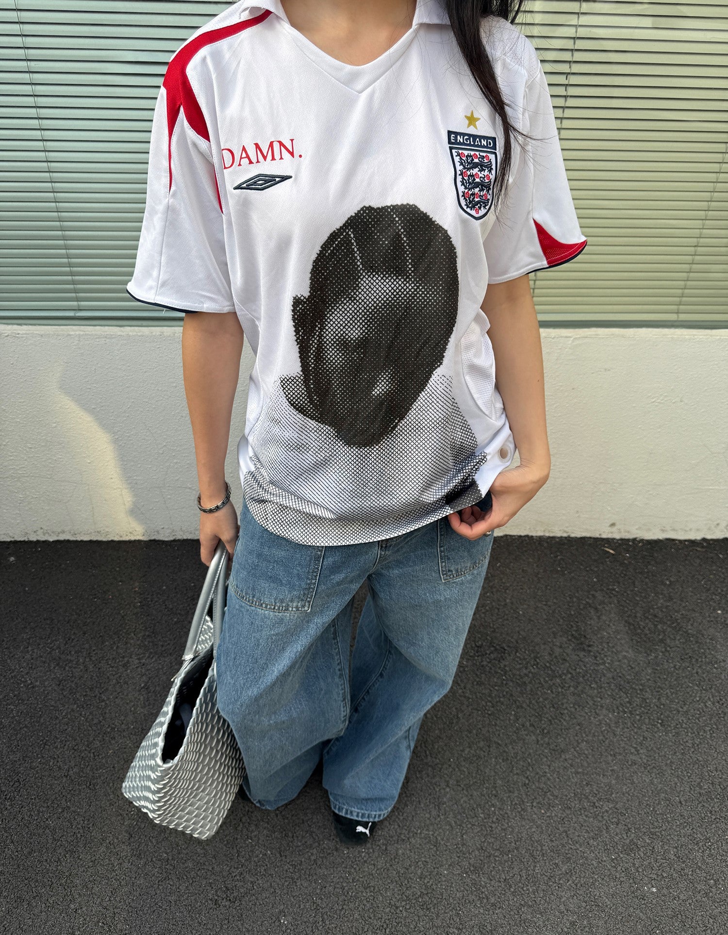 KENDRICK LAMAR FOOTBALL TEE