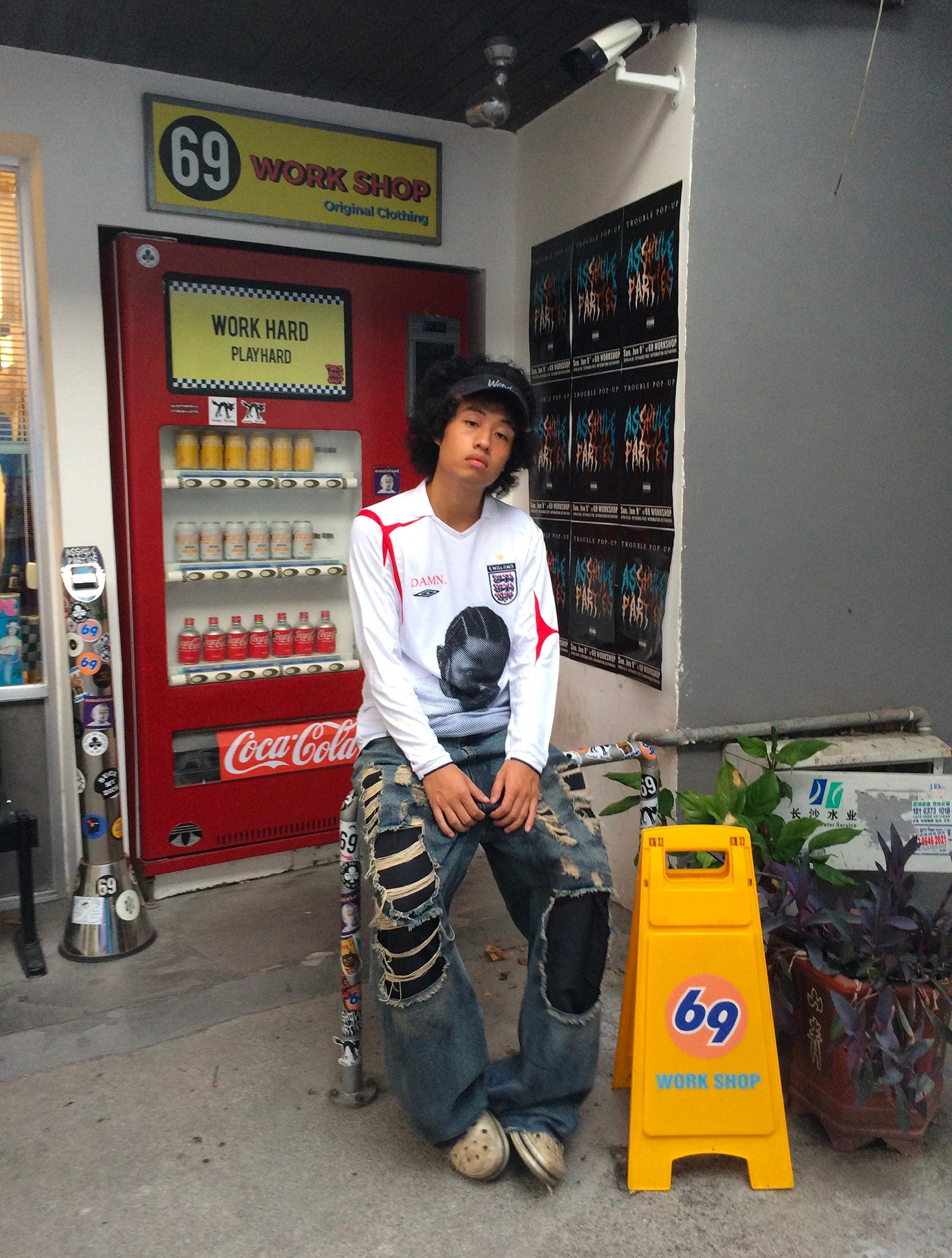 KENDRICK LAMAR FOOTBALL LONG TEE