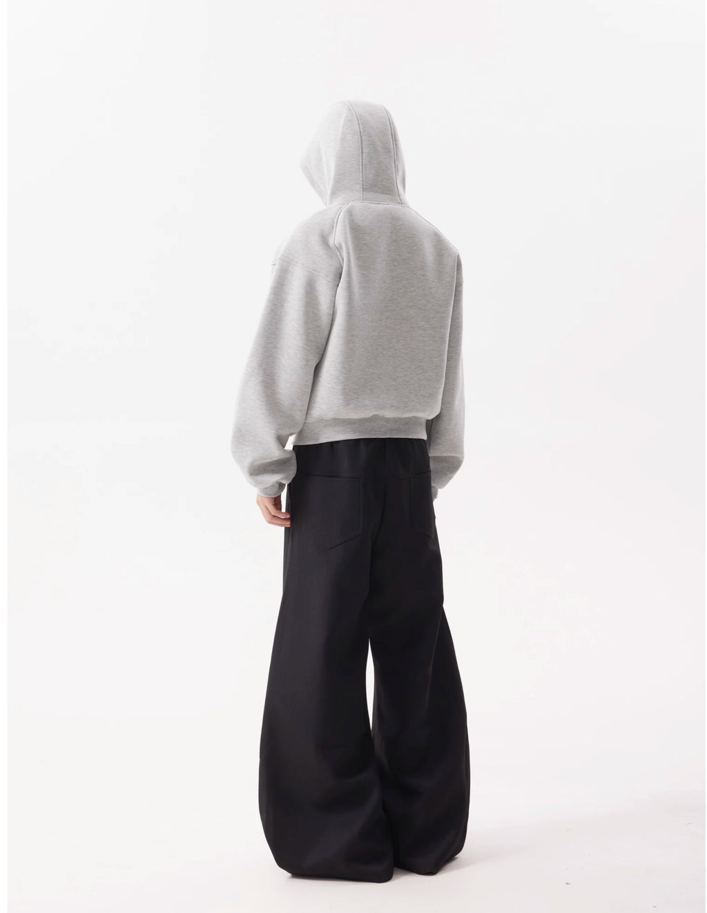 HEAVY DECON ZIP HOODIE