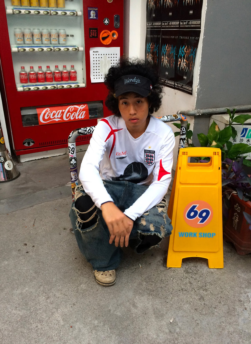 KENDRICK LAMAR FOOTBALL LONG TEE