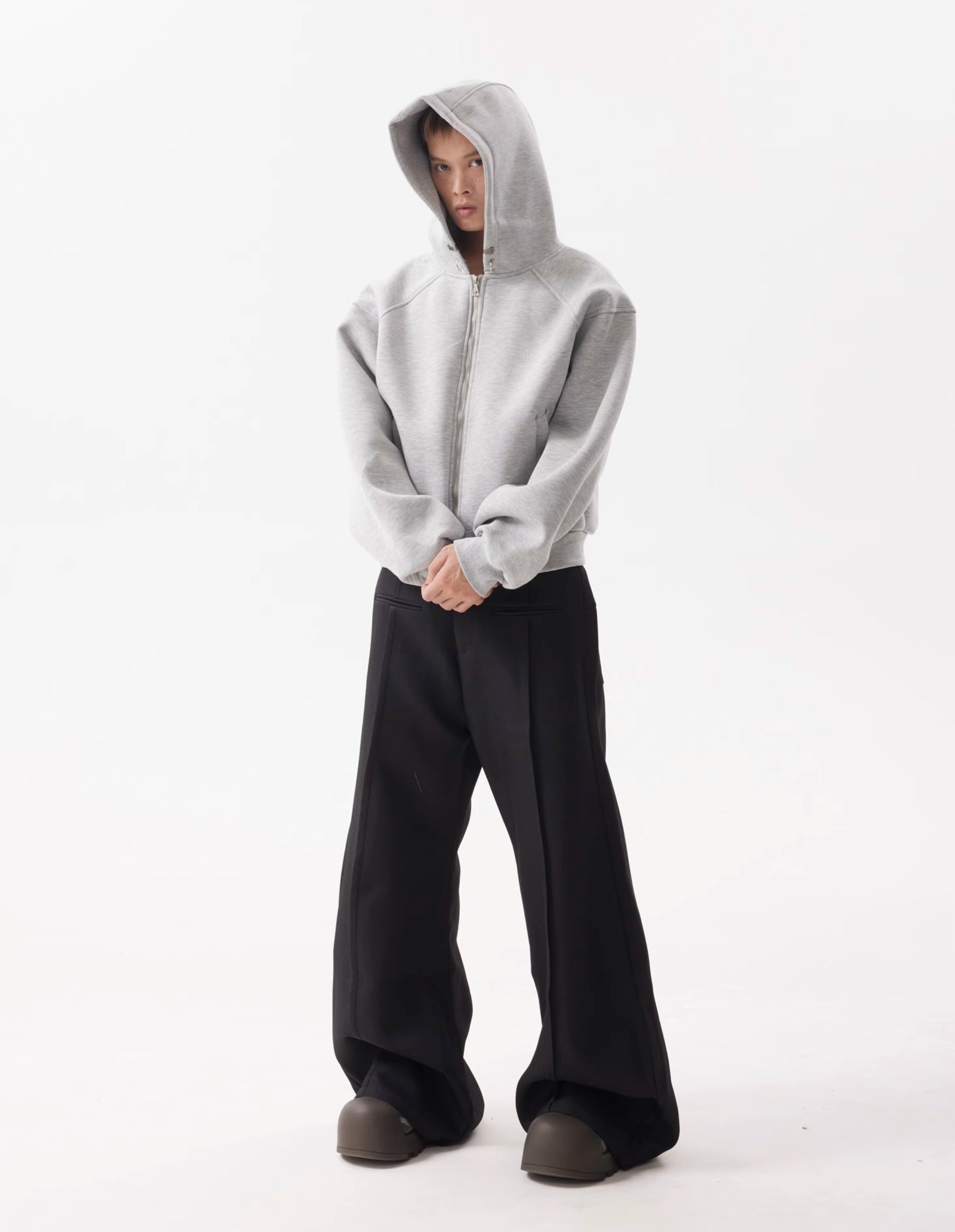 HEAVY DECON ZIP HOODIE