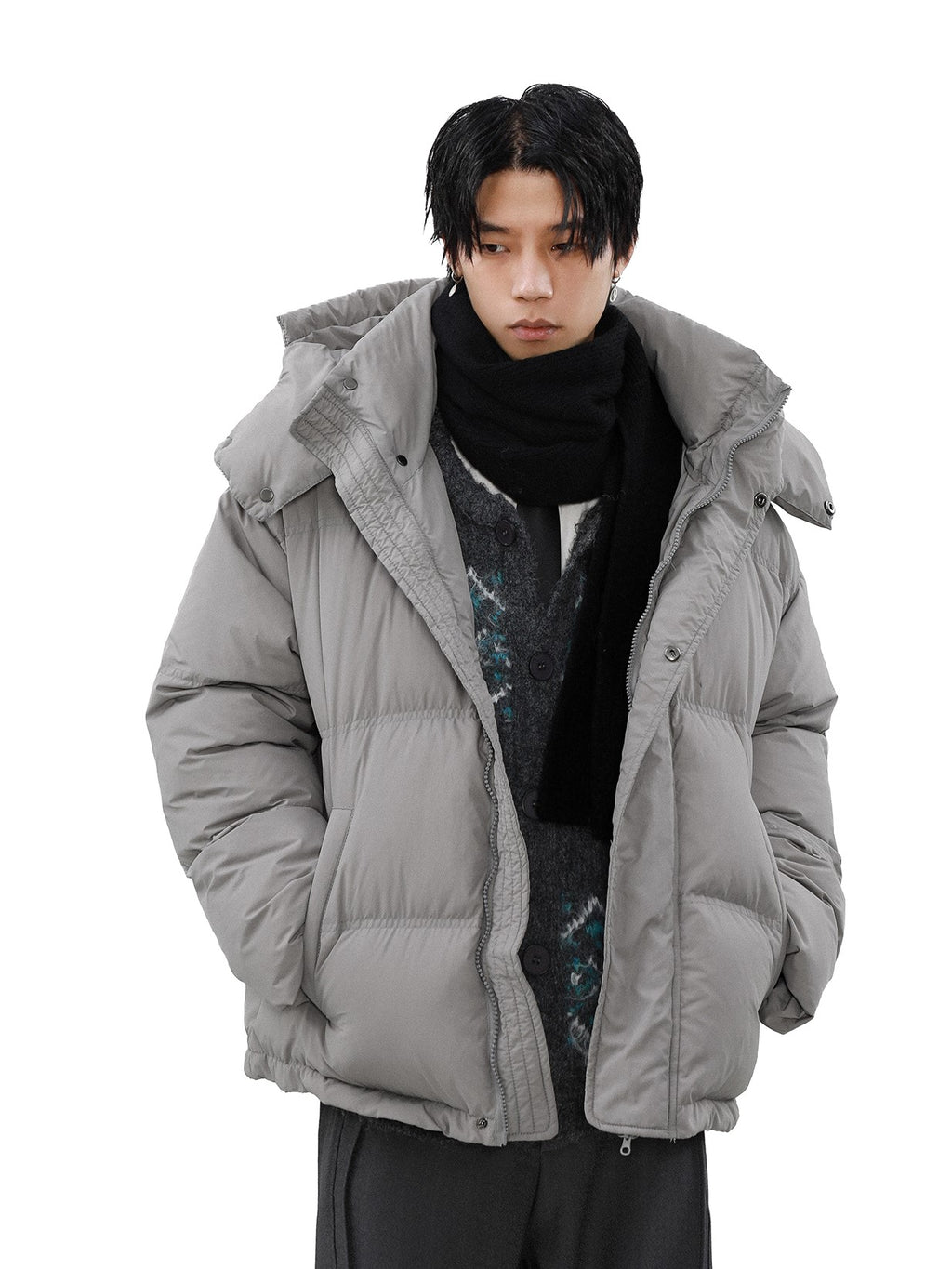 VOLUME PUFFER JACKT