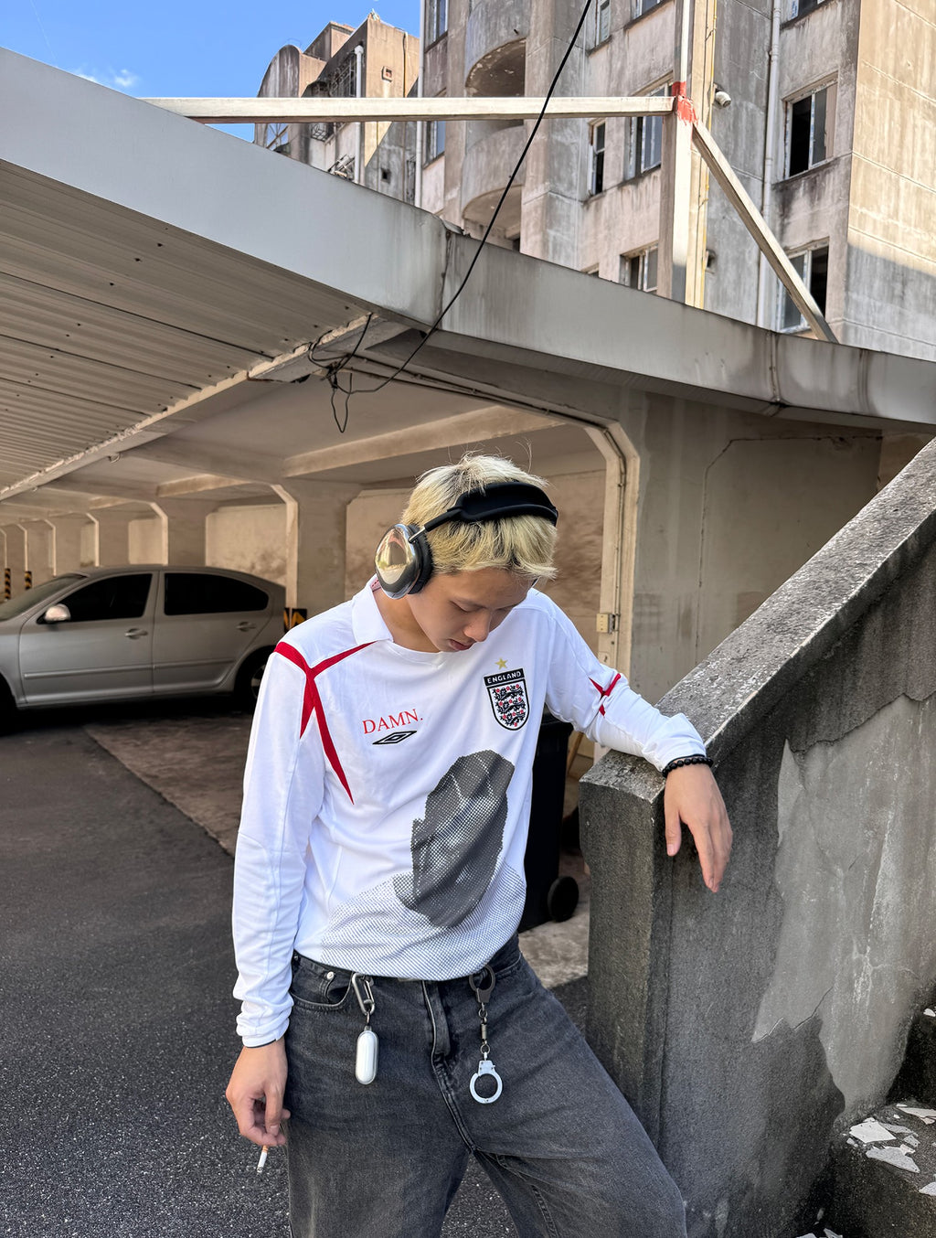 KENDRICK LAMAR FOOTBALL LONG TEE