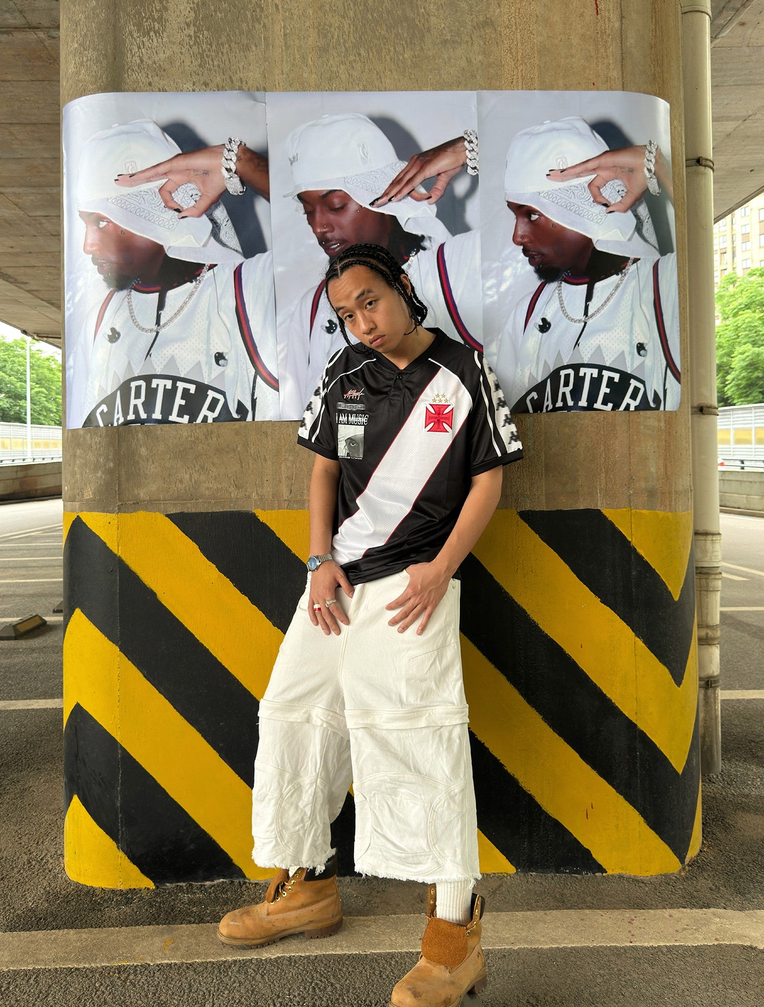 PLAYBOI CARTI FOOTBALL TEE