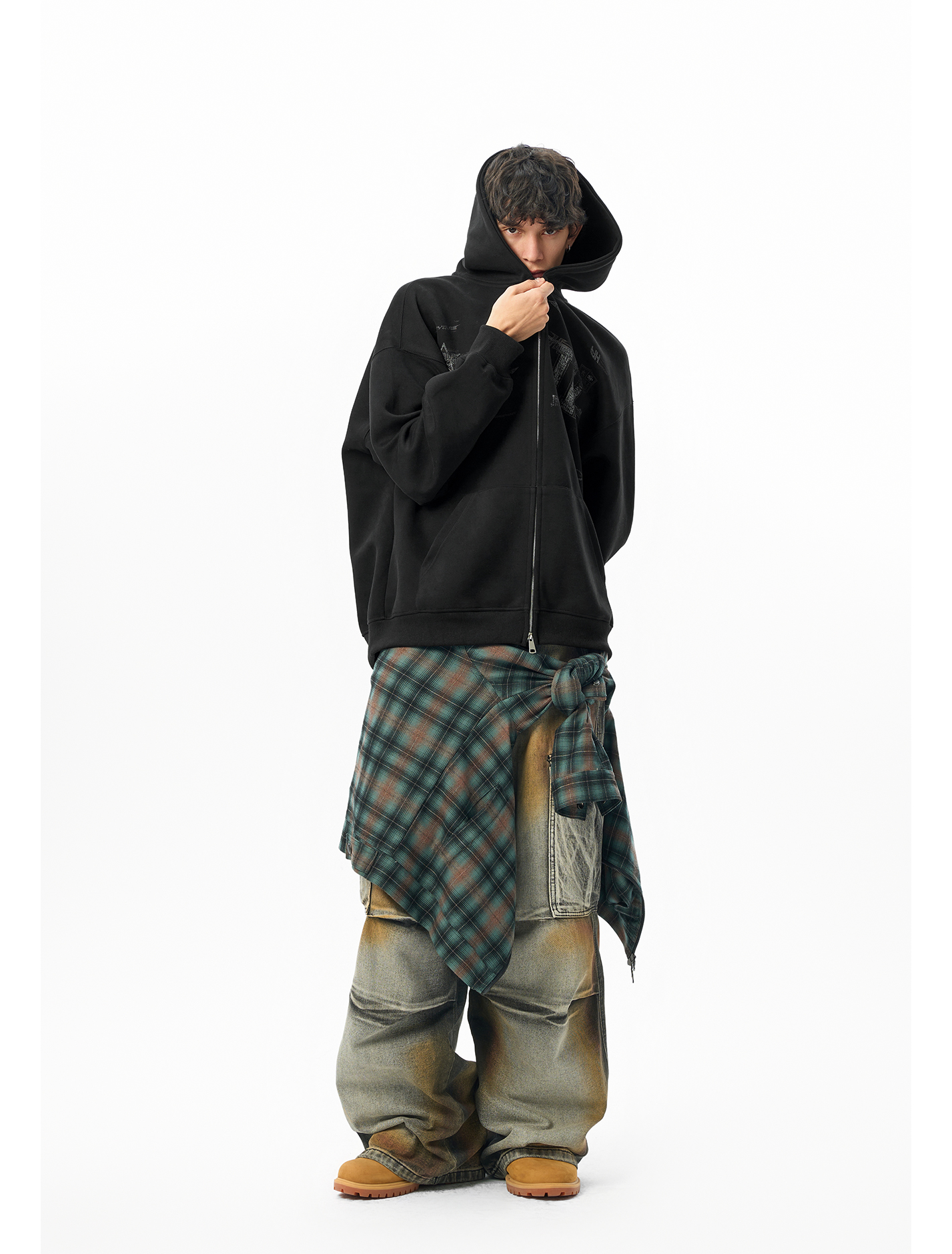 CIPHER LETTER HOODIE