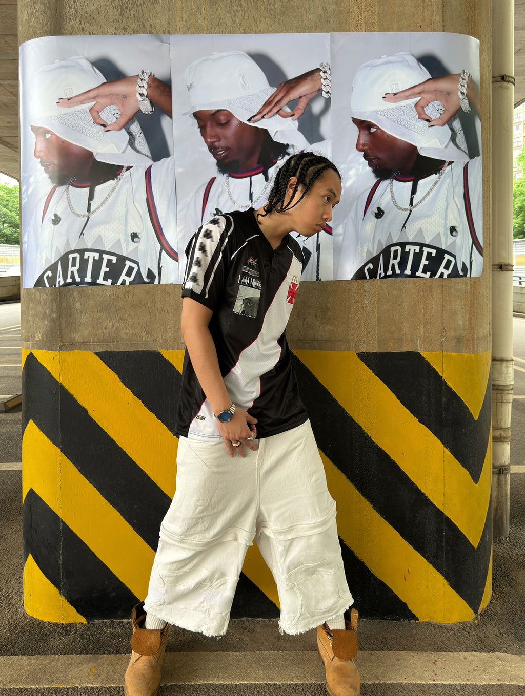 PLAYBOI CARTI FOOTBALL TEE