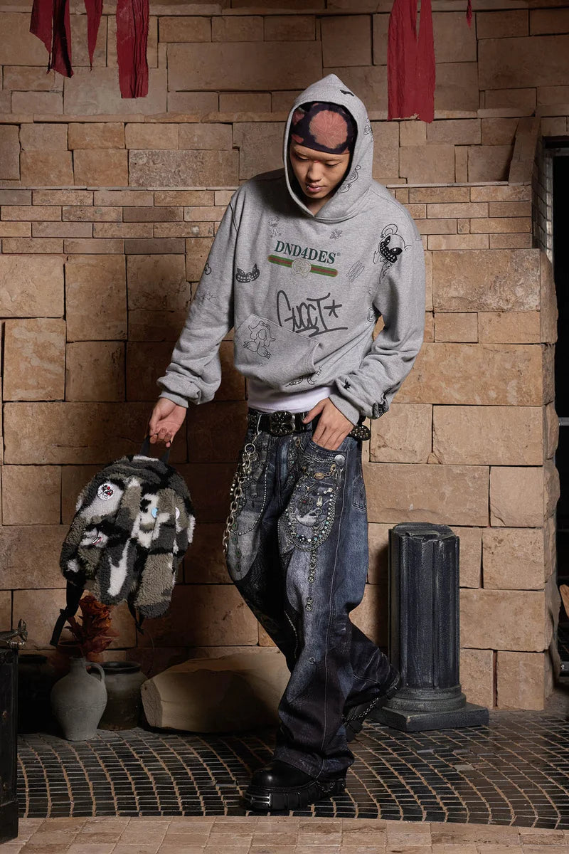 BLOCKBUSTER SWEAT SETUP (tops)