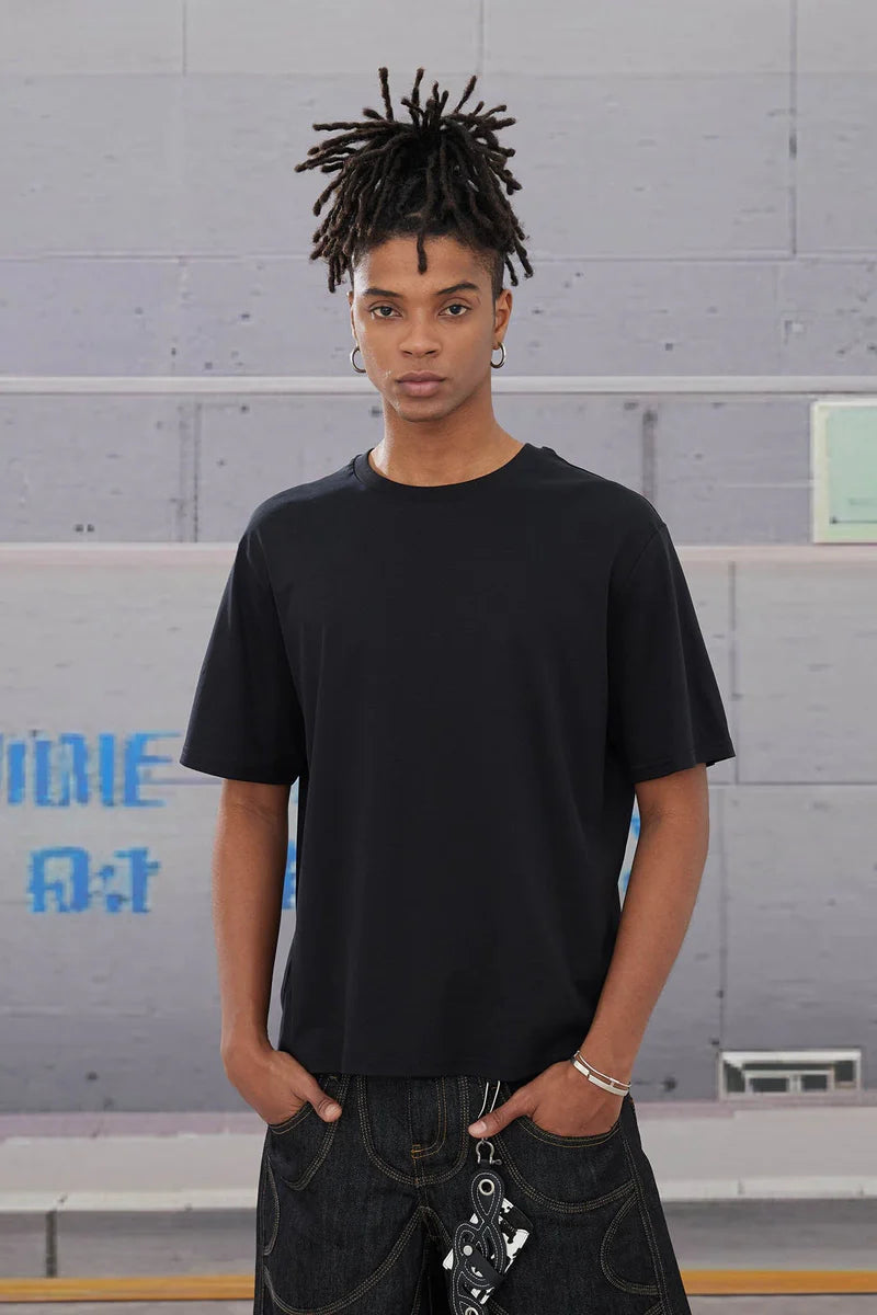 ESSENTIAL MULBERRY SILK TEE