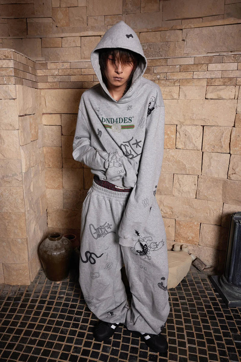 BLOCKBUSTER SWEAT SETUP (bottoms)