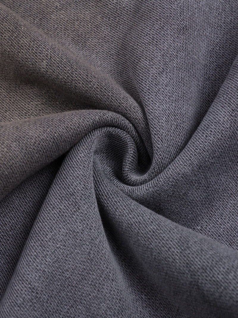 DISTRESSED CRINKED BAGGY SWEATPANTS