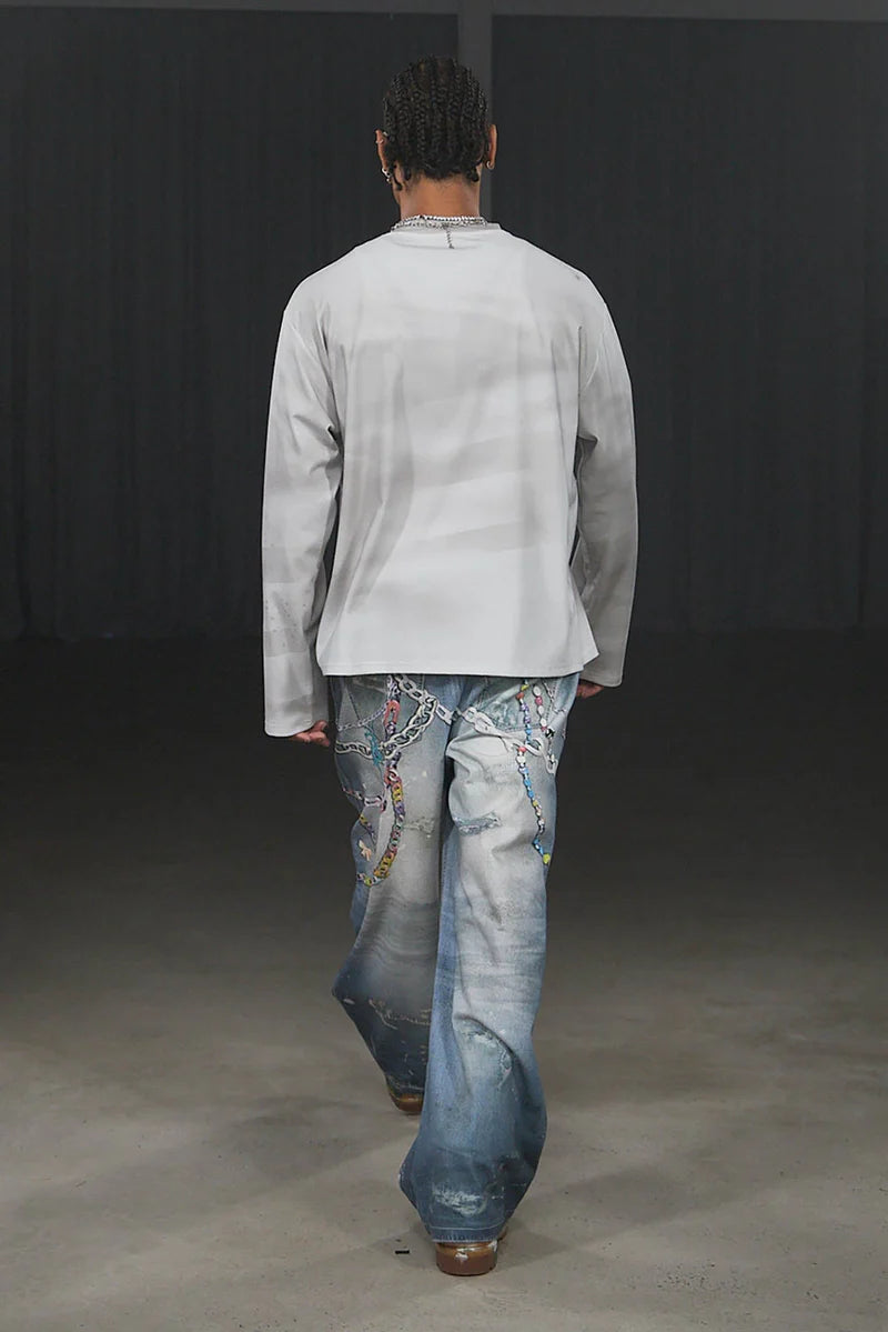 CAPTIVE CHAIN BAGGY PANTS