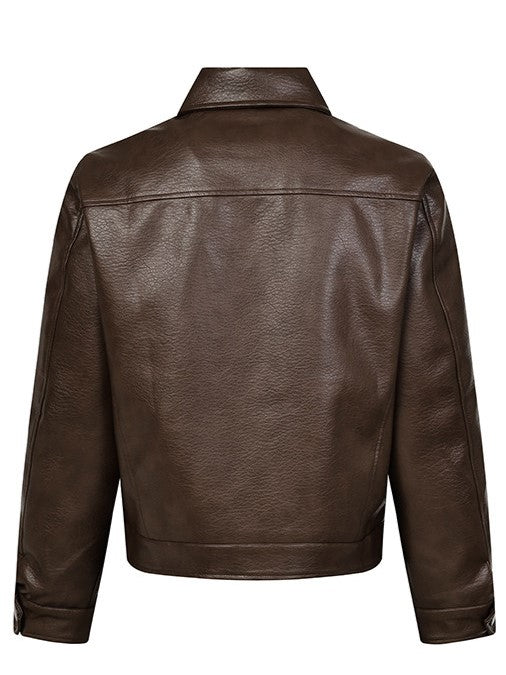Stride Zip Leather jacket