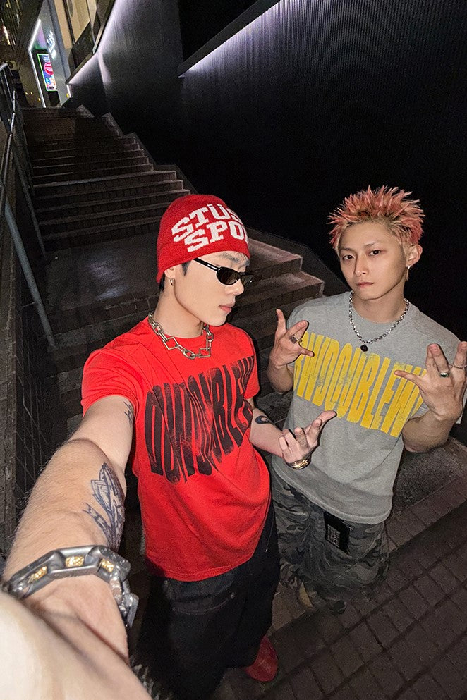 GRAFFITI SLIM FIT TEE