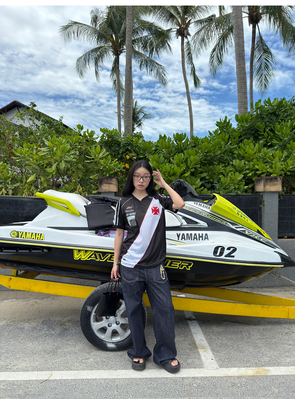 PLAYBOI CARTI FOOTBALL TEE