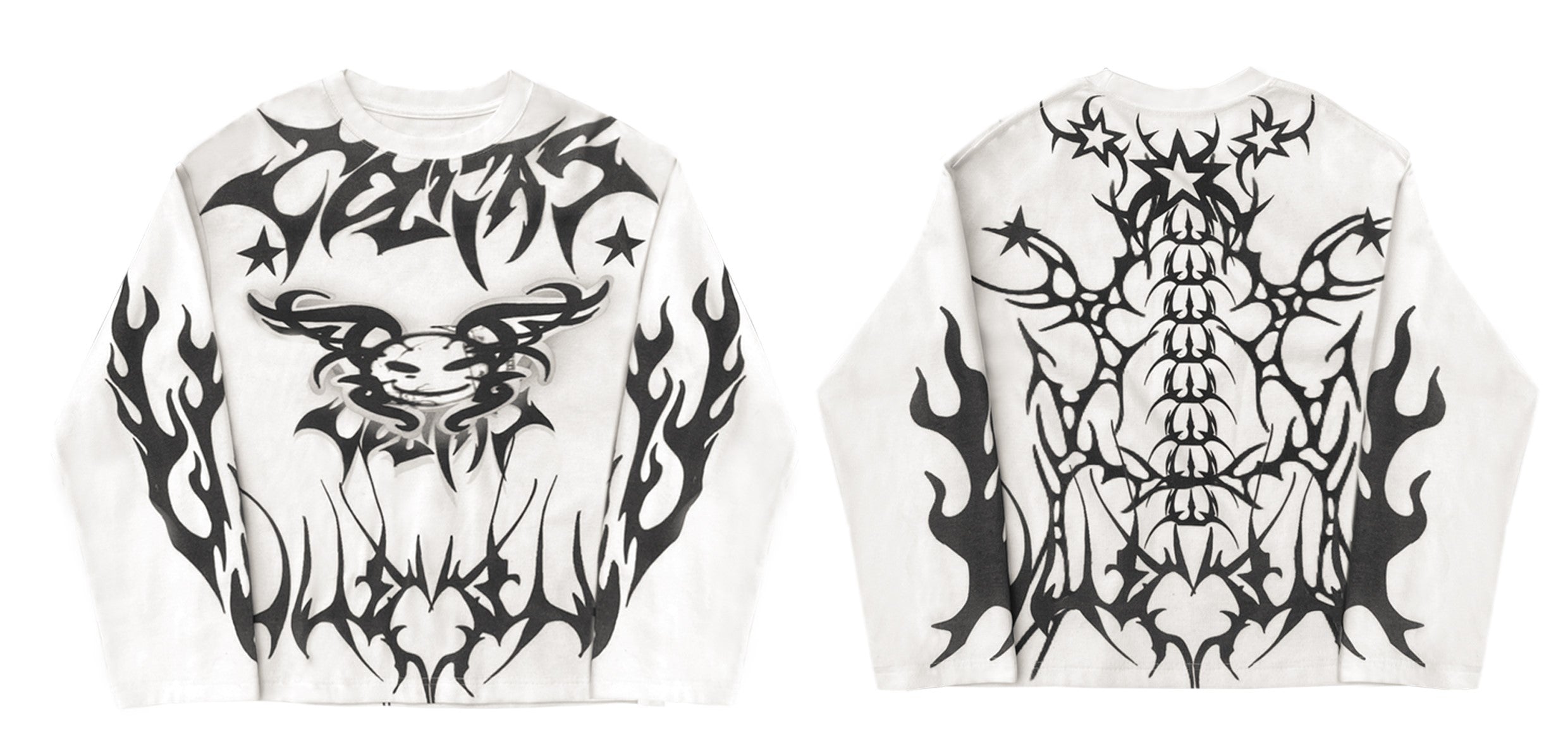 ARCANE SYMBOL WAFFLE LONGSLEEVE