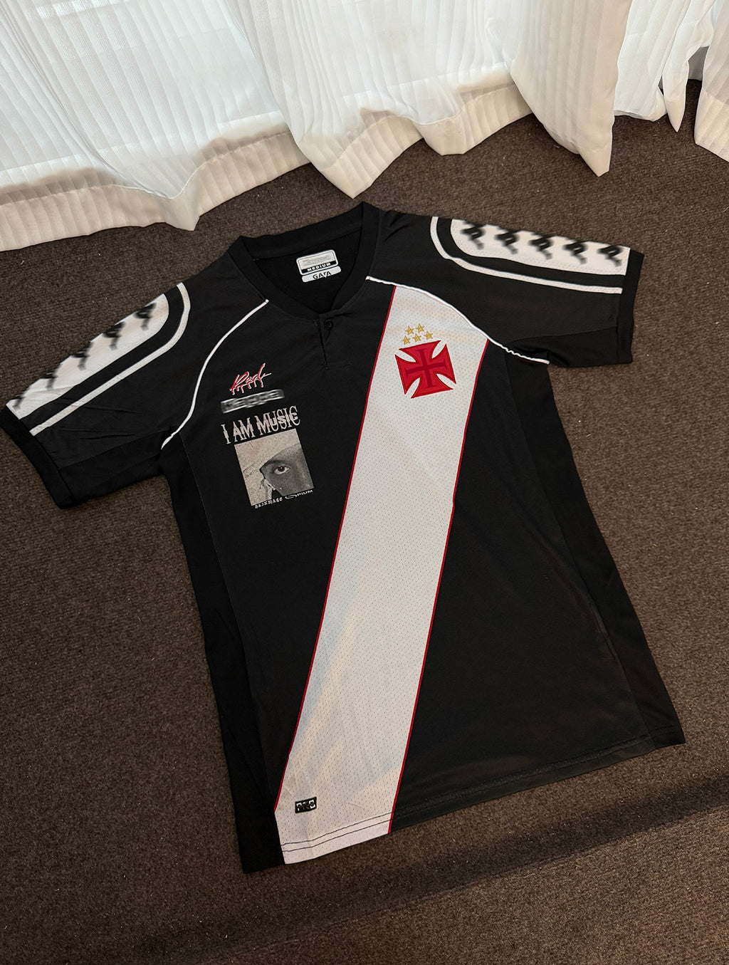 PLAYBOI CARTI FOOTBALL TEE