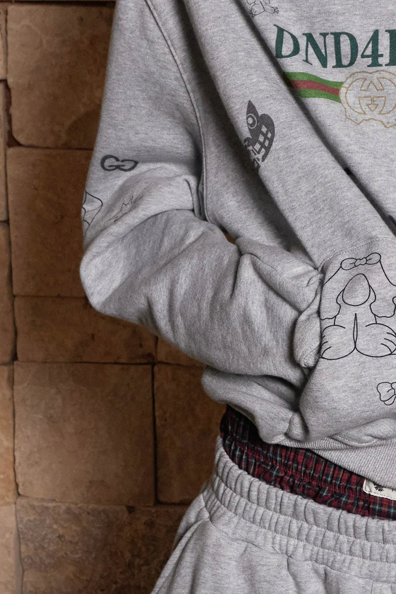 BLOCKBUSTER SWEAT SETUP (tops)