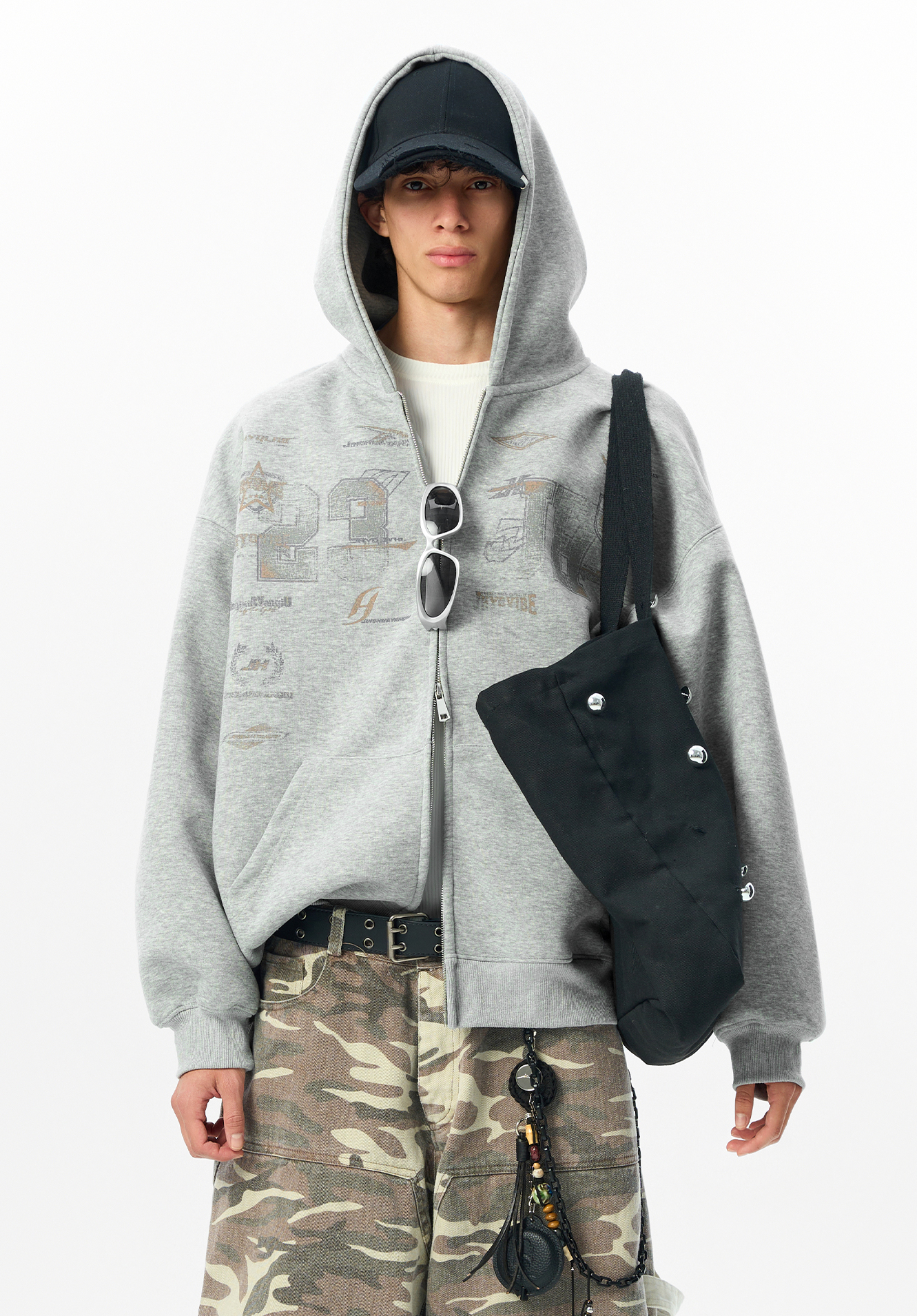 CIPHER LETTER HOODIE