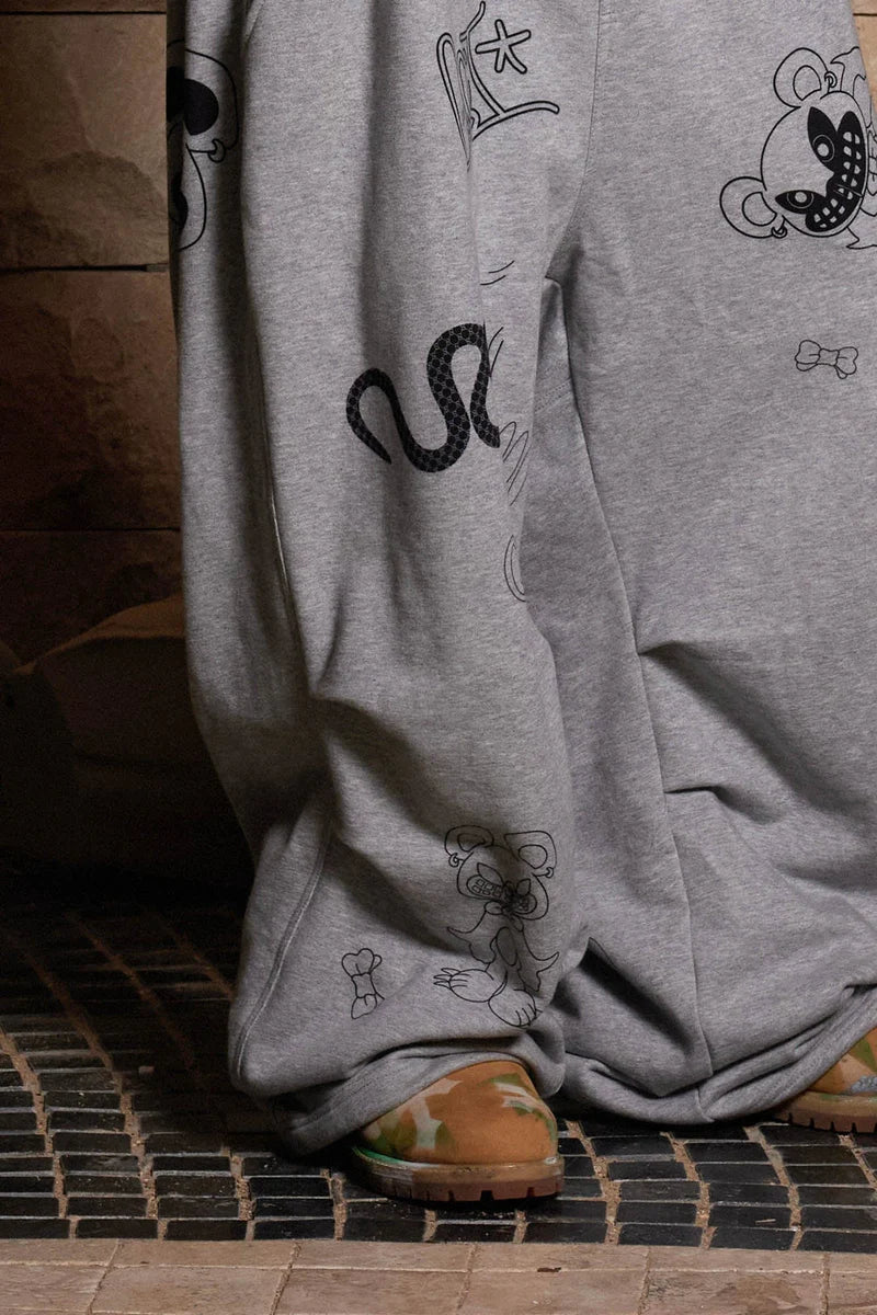 BLOCKBUSTER SWEAT SETUP (bottoms)