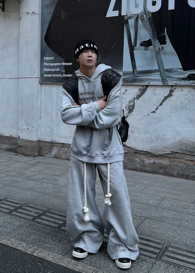 PHANTOM OVERSIZED PANTS