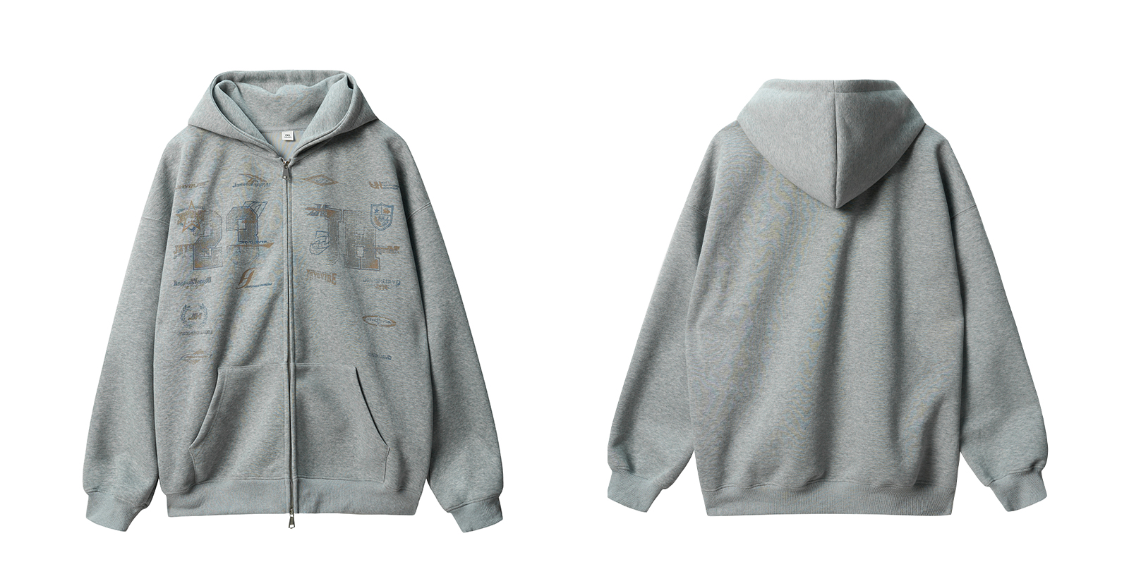 CIPHER LETTER HOODIE
