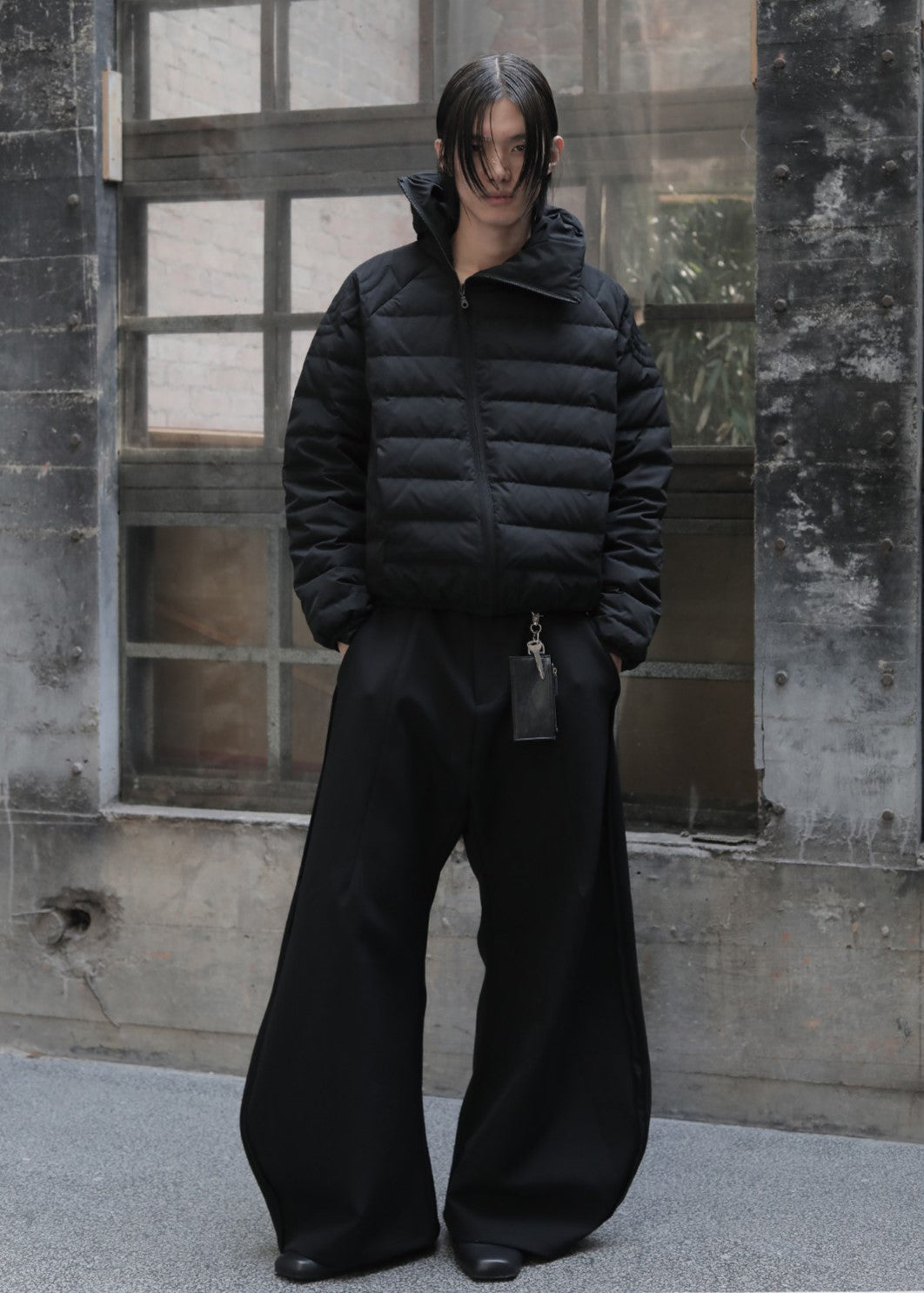 MICRO DOWN PUFFER JACKET