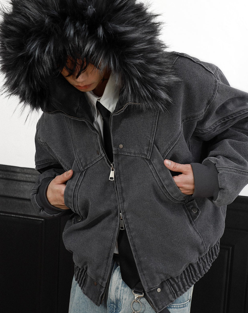 RELAXED REBEL DENIM JACKET