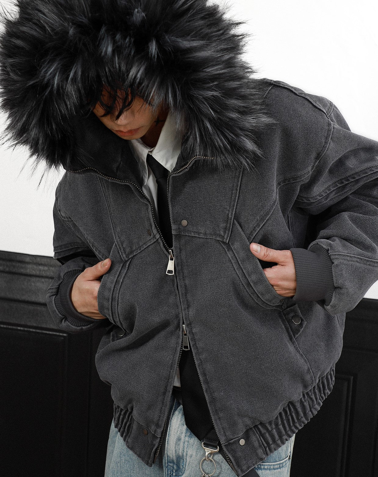 RELAXED REBEL DENIM JACKET