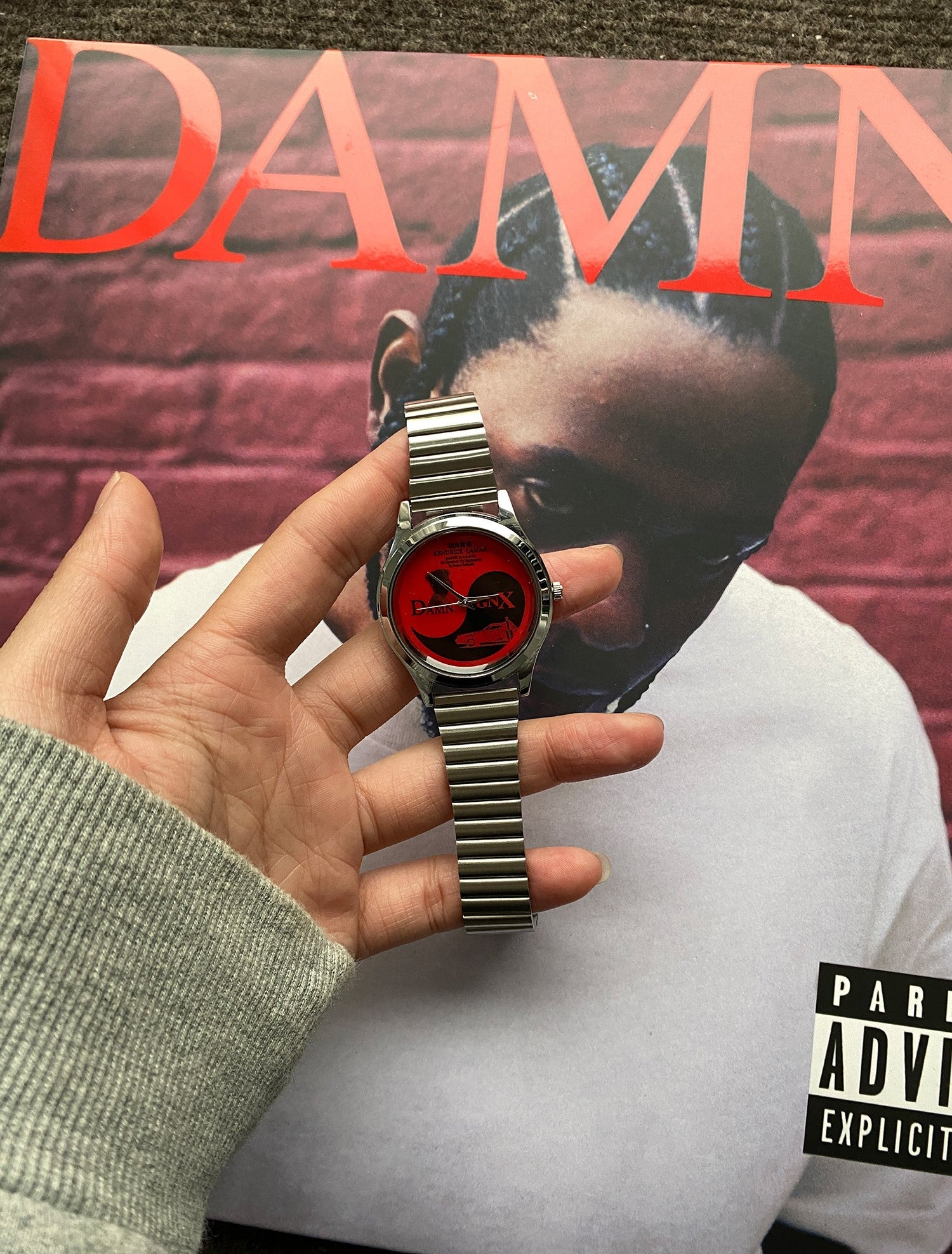 LAMAR MECHANICAL WATCH