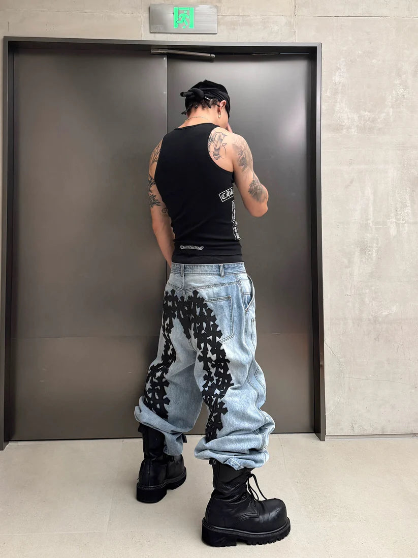 EV*SUxCH*JEANS “SCAM COLLAB”