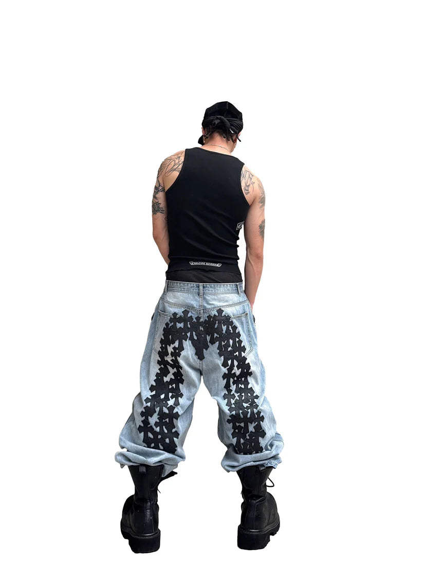 EV*SUxCH*JEANS “SCAM COLLAB”