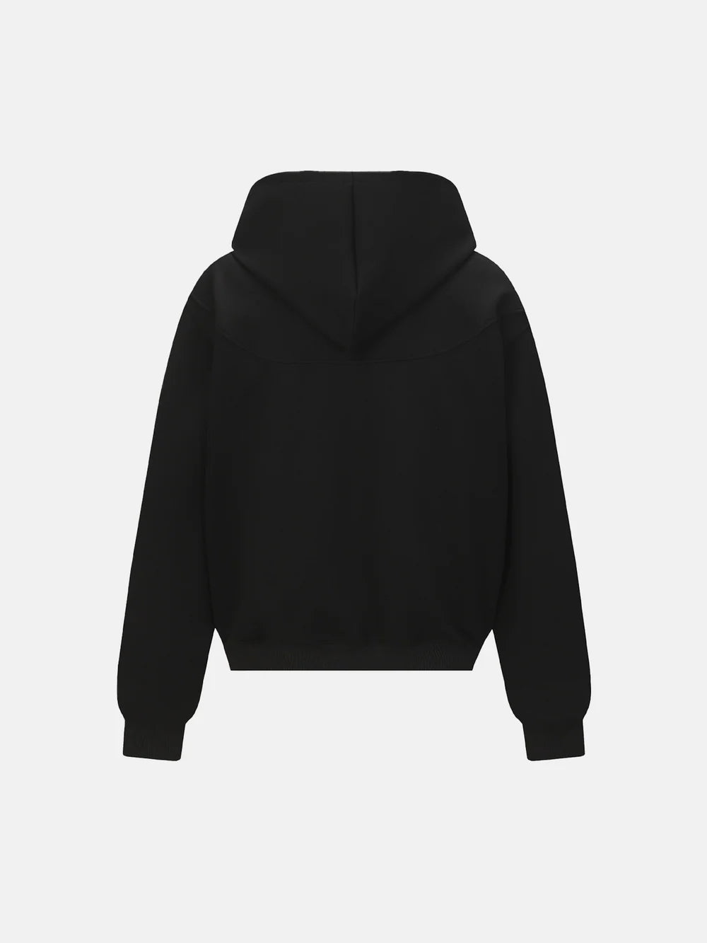 FLAME EMBROIDERY HOODIE