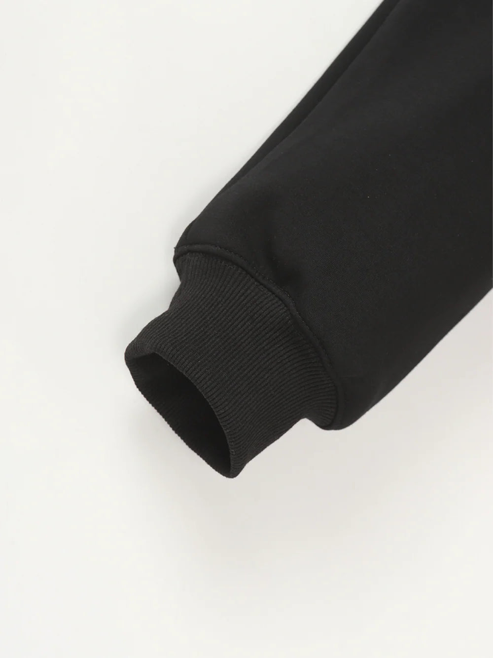 FLAME EMBROIDERY HOODIE