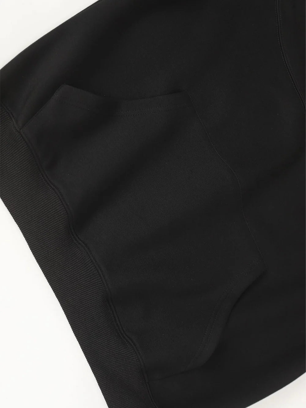 FLAME EMBROIDERY HOODIE