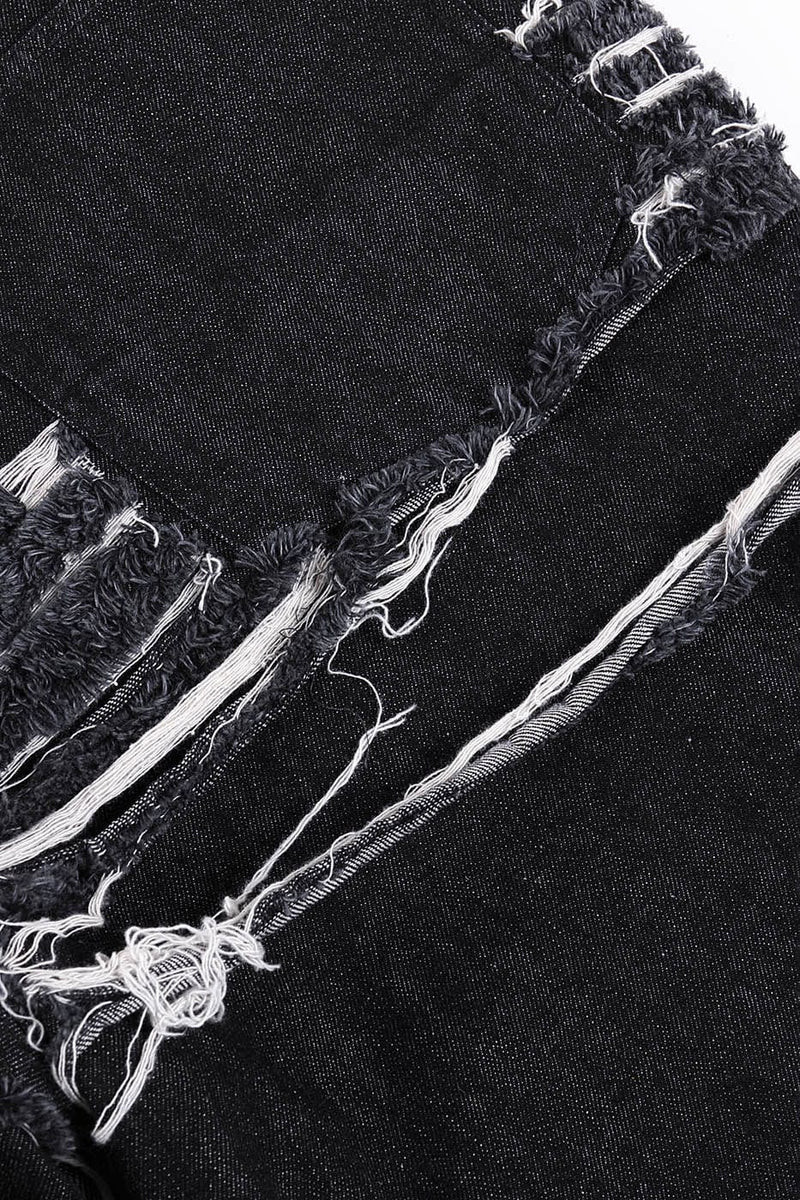 FRAGMENT HEAVY DENIM SHORTS