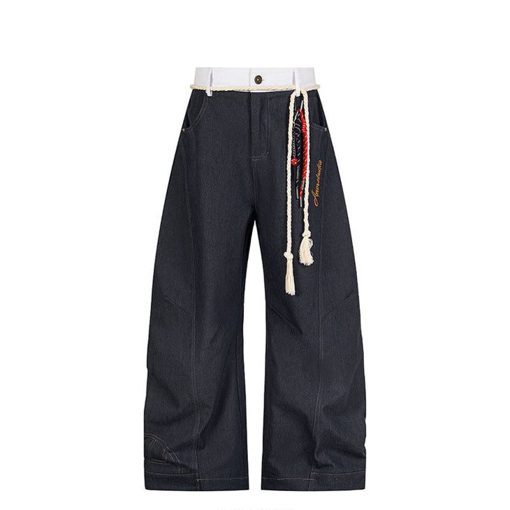 WIDE BAGGY PANTS