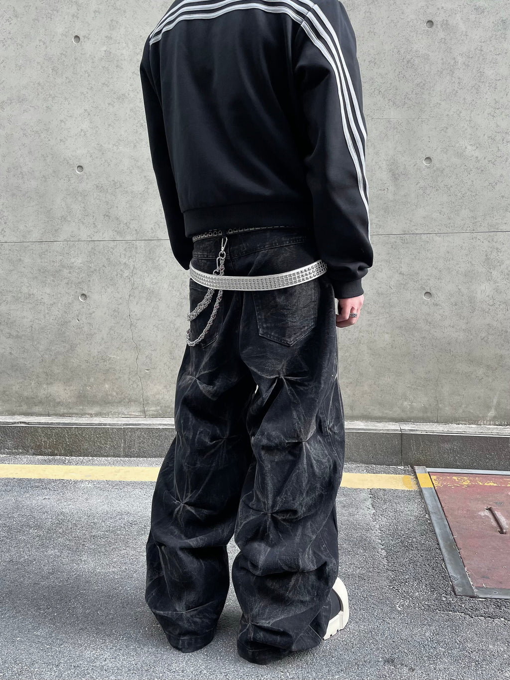 STREETPAIN WASHED DENIM