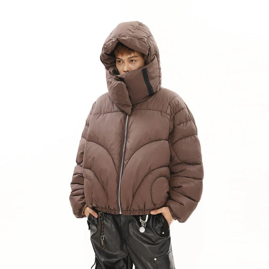 THICKNED WARM PUFFER JACKET