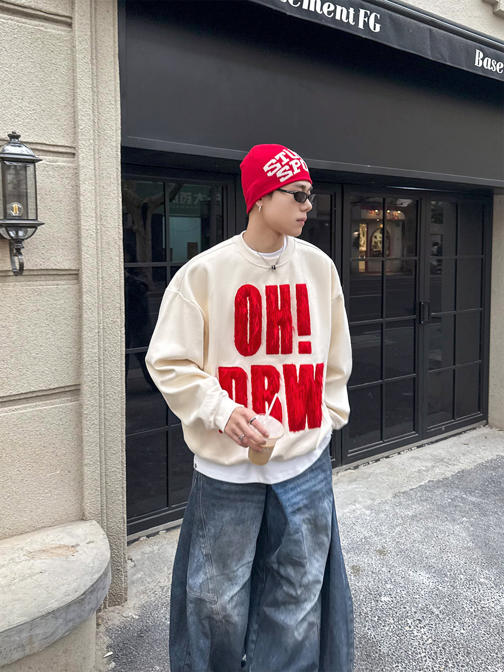 ARTISAN HEAVYWEIGHT SWEATER